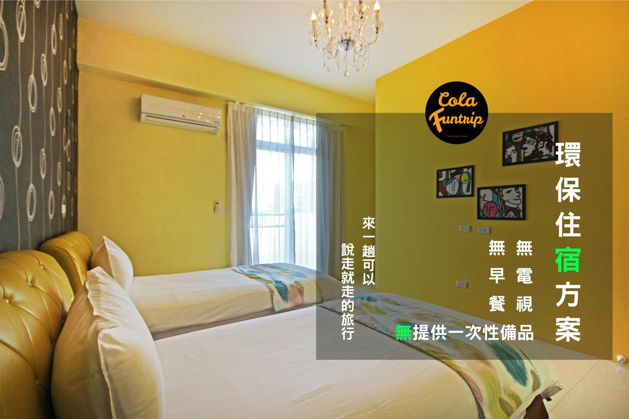 Fun Trip - 奧斯卡智能入住民宿 L 附設汽機車租賃行程建議 L Taitung Exterior photo