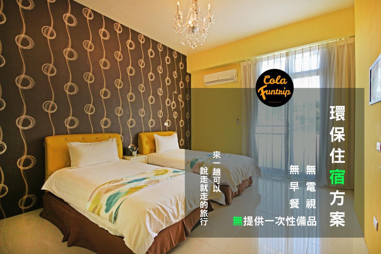 Fun Trip - 奧斯卡智能入住民宿 L 附設汽機車租賃行程建議 L Taitung Exterior photo